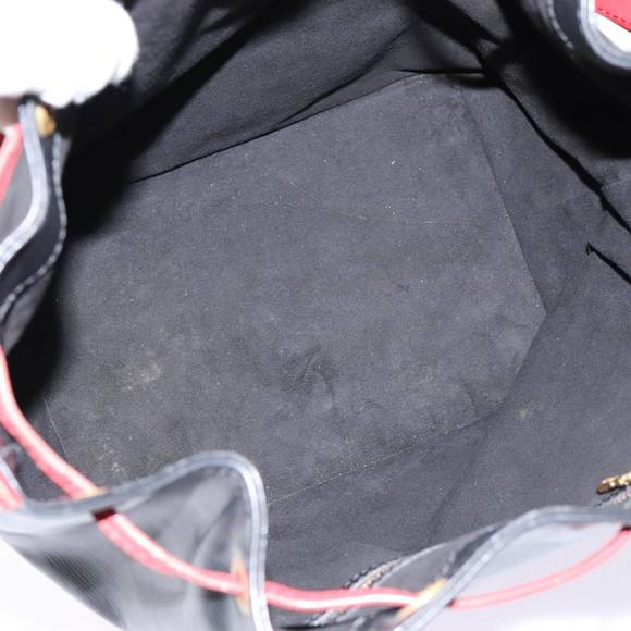 LOUIS VUITTON Epi Noe Shoulder Bag By color Black Red M44017 LV Auth 87772 - Picture 11 of 16